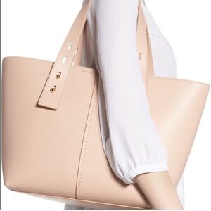 Frame Les Second Large Tote - Blush Pink